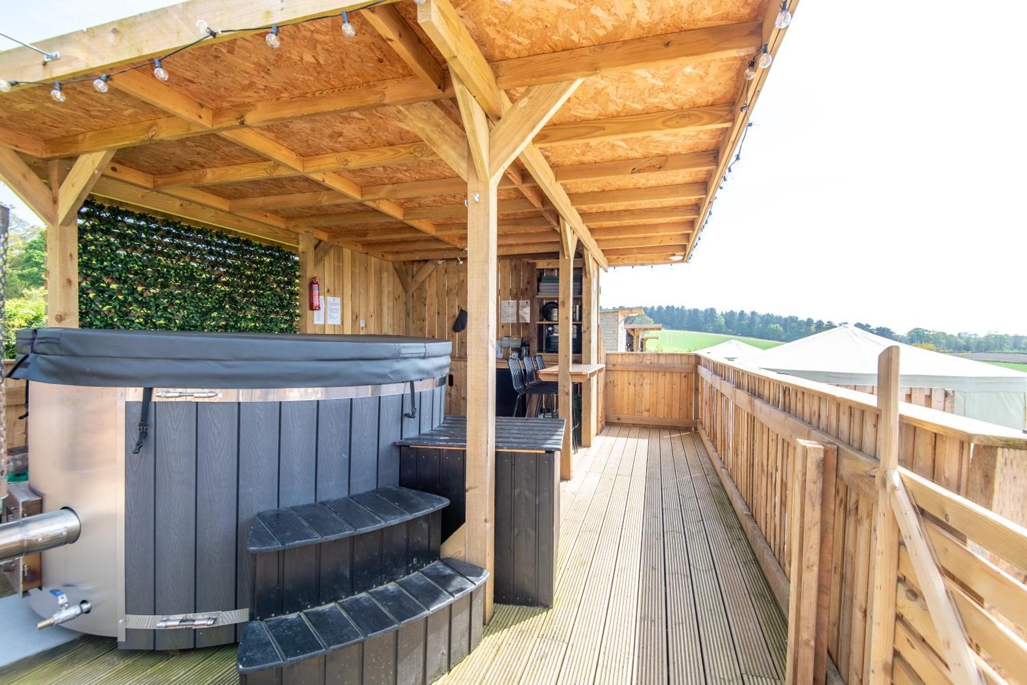 Dukeries Retreat Otel Retford Dış mekan fotoğraf